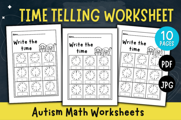 Autism Math Worksheets: Designing for Clarity and Learning