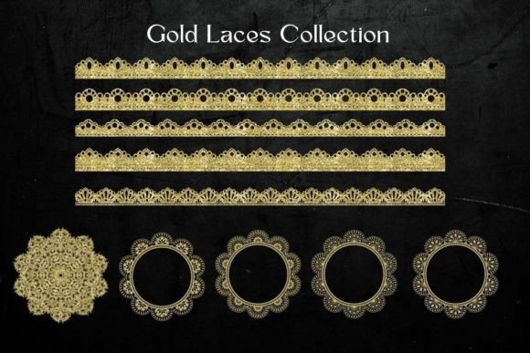 Elevate Your Designs with the Gold Lace Collection