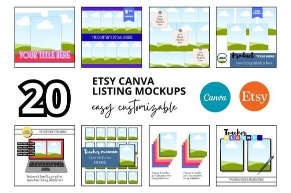 Elevate Your Digital Shop with Professional Mockup Templates