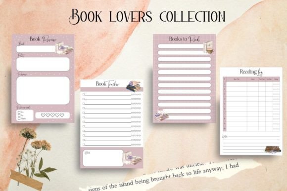 Elevate Your Literary Journey with These Reading Trackers & Book Planners