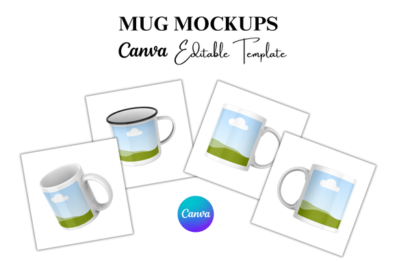 Mug Frame Mockup Canva: Elevate Your Digital Product Presentations