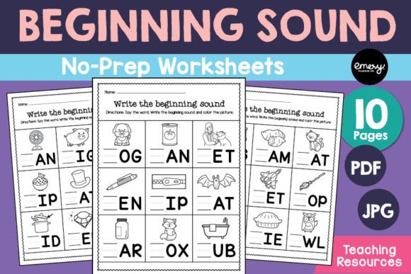 Phonics Worksheets: A Design Asset for Visual Literacy
