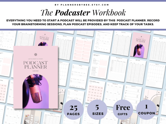 Podcast Planner Template: Elevate Your Audio Brand