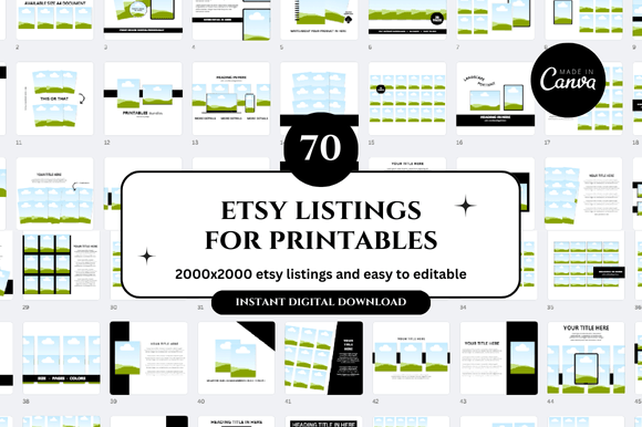 Printables Etsy Canva Mockup: Streamline Your Design Workflow