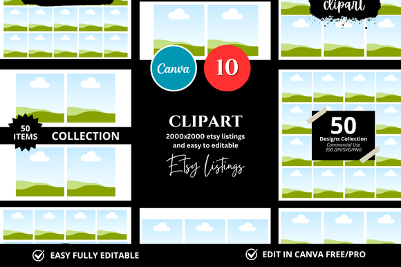 Streamline Your Etsy Shop with Professional Mockup Templates