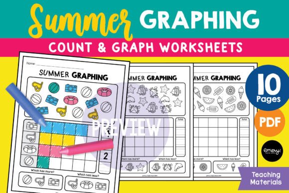 Summer Graphing, Count and Graph: Visual Data for Design