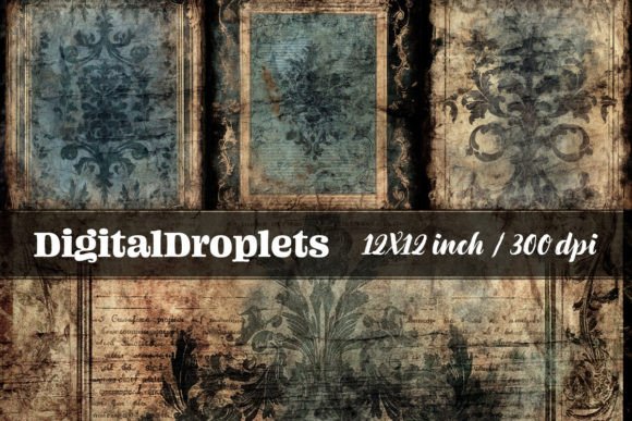Vintage Covers Vol.1 | Collection: Design Assets with Timeless Appeal